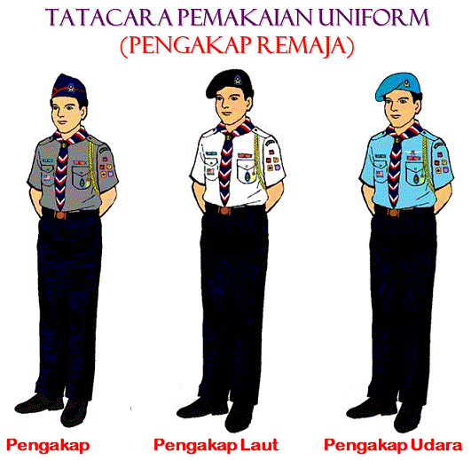 Uniform pengakap baju .: Uniform